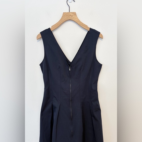 Zara collection  ZIP-UP MIDI DRESS  NWT
 , sz : large - Picture 6 of 11